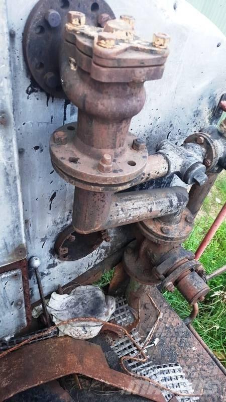Strassmayr SSP5000B Bitüm pülverizatörleri