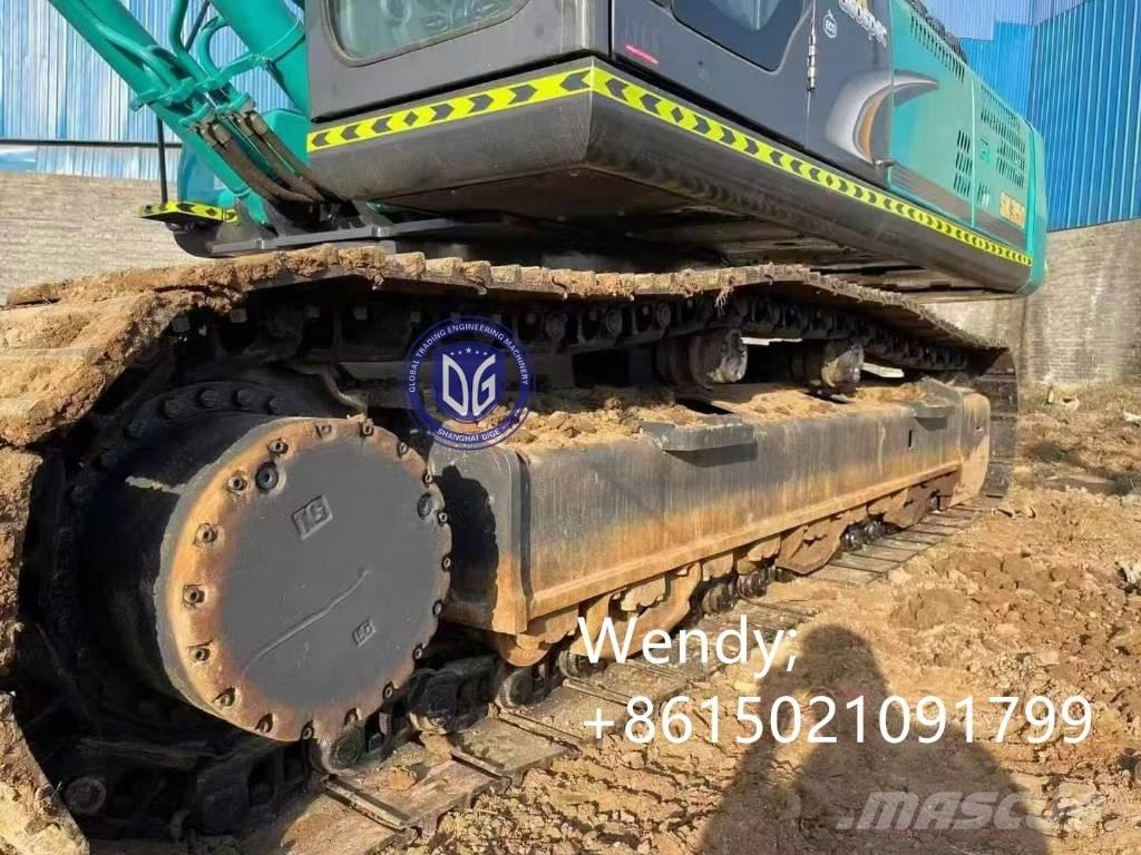 Kobelco SK 350 Paletli ekskavatörler