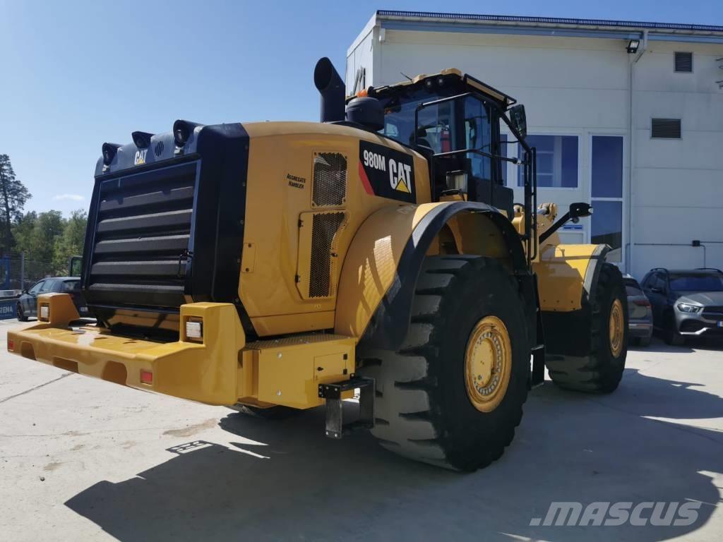 CAT 980M Tekerlekli yükleyiciler
