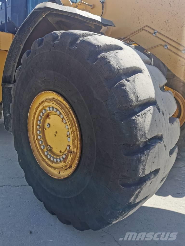 CAT 980M Tekerlekli yükleyiciler