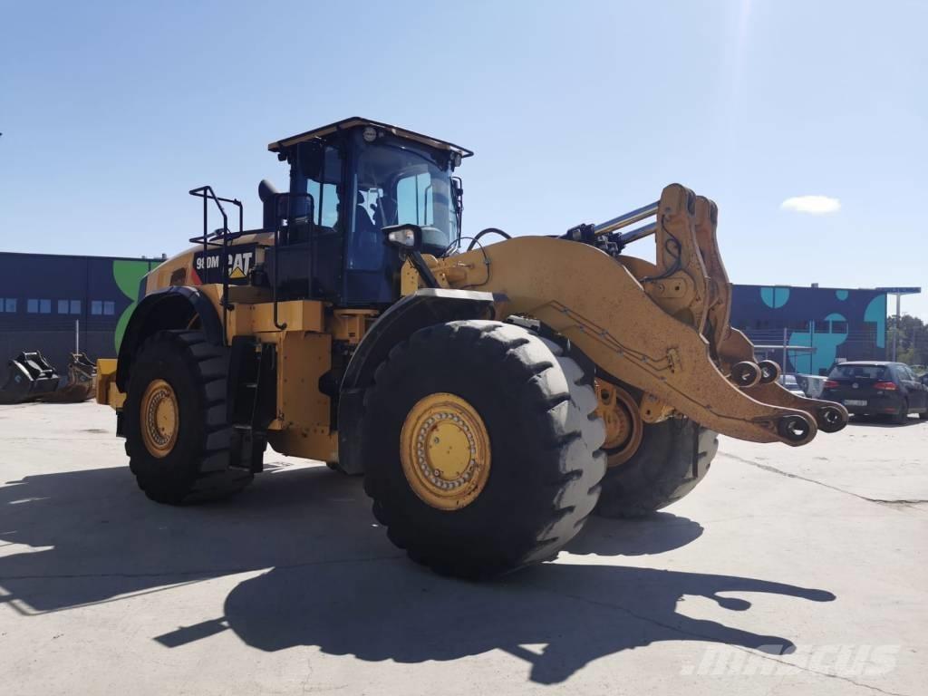 CAT 980M Tekerlekli yükleyiciler