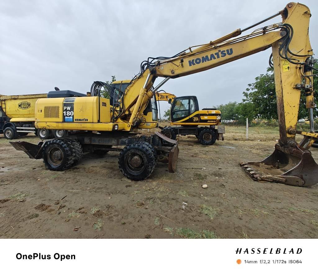 Komatsu PW 180 Radyatörler