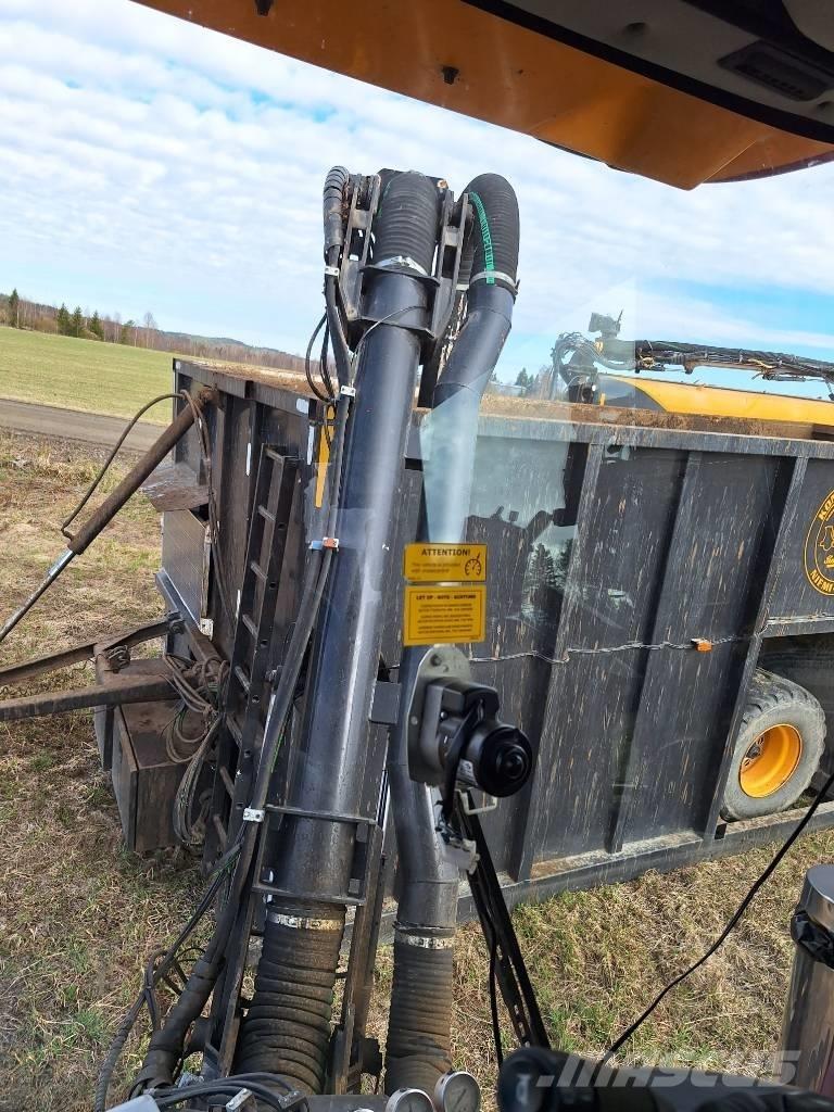 Vredo VT 3936 Sivi gübre ve ilaç tankerleri