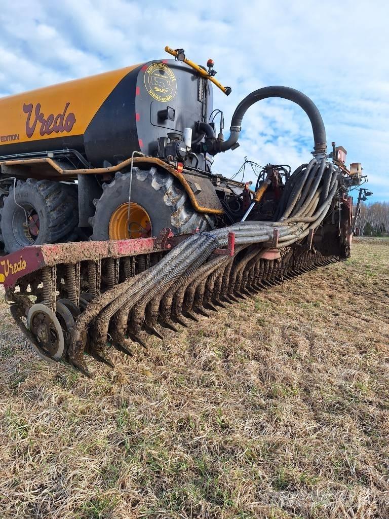Vredo VT 3936 Sivi gübre ve ilaç tankerleri