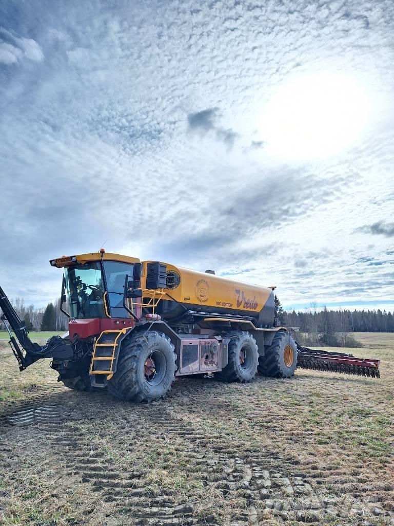 Vredo VT 3936 Sivi gübre ve ilaç tankerleri