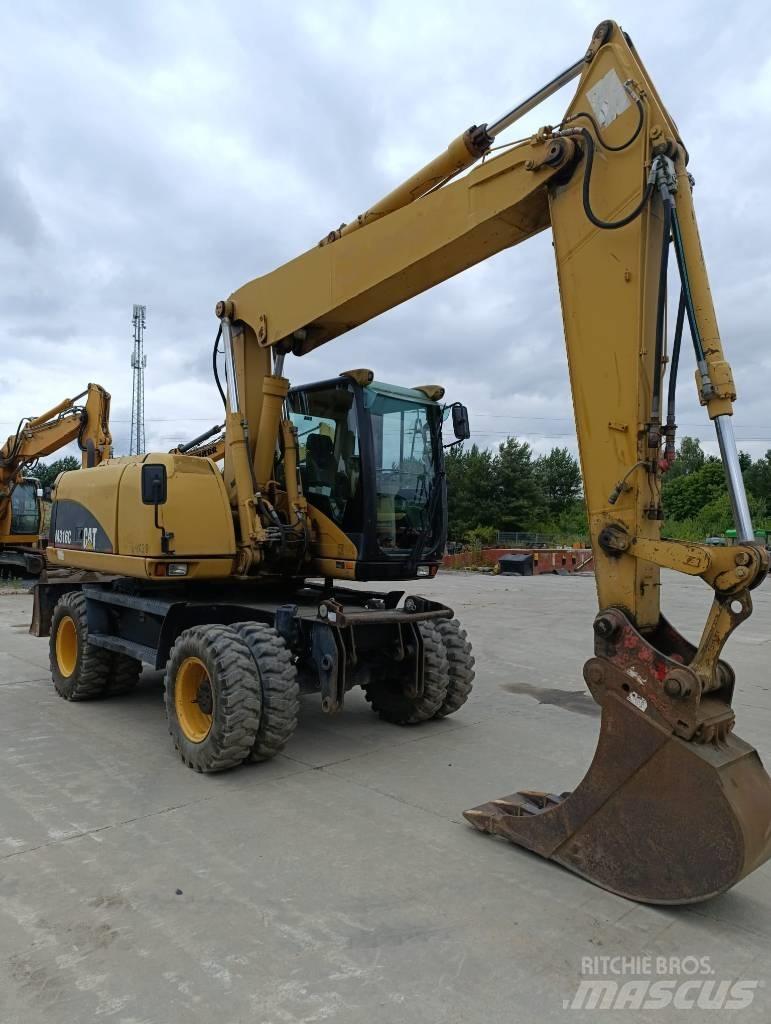 CAT M 316 C Lastik tekerli ekskavatörler