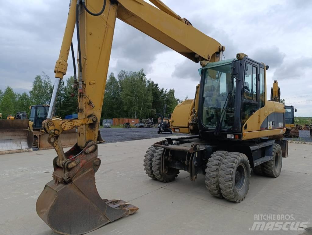 CAT M 316 C Lastik tekerli ekskavatörler