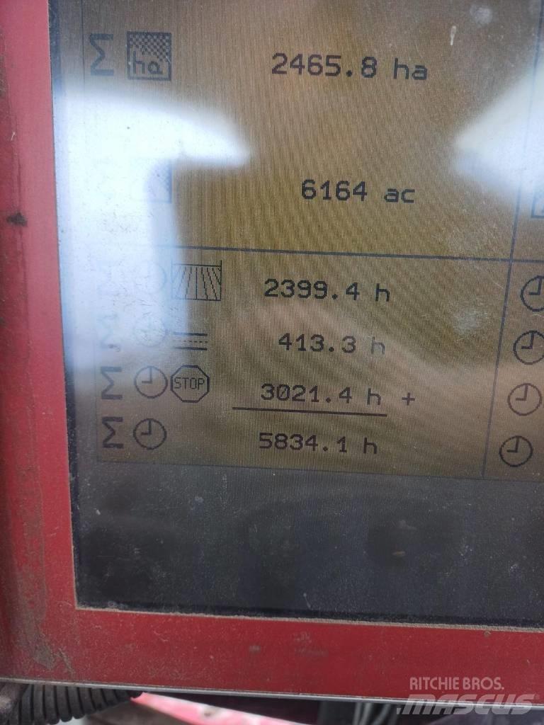 Grimme Tectron 415 Patates hasat makinalari