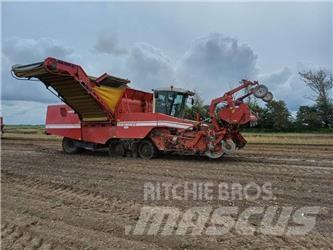 Grimme Tectron 415 Patates hasat makinalari