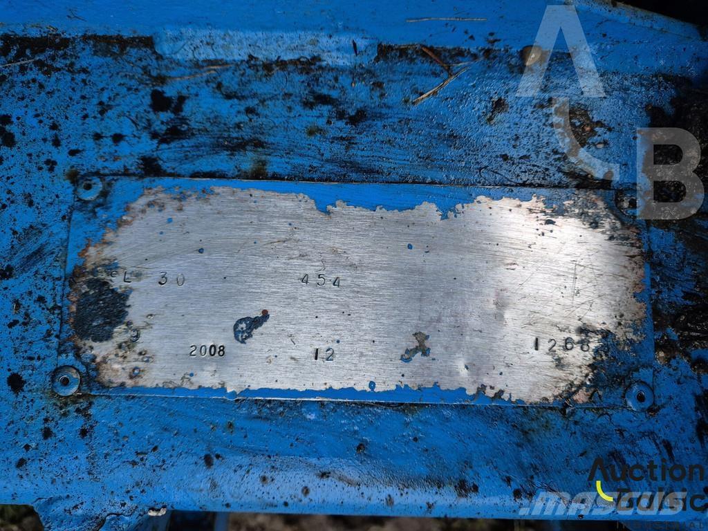 UpRight SL 30 Körüklü personel platformları