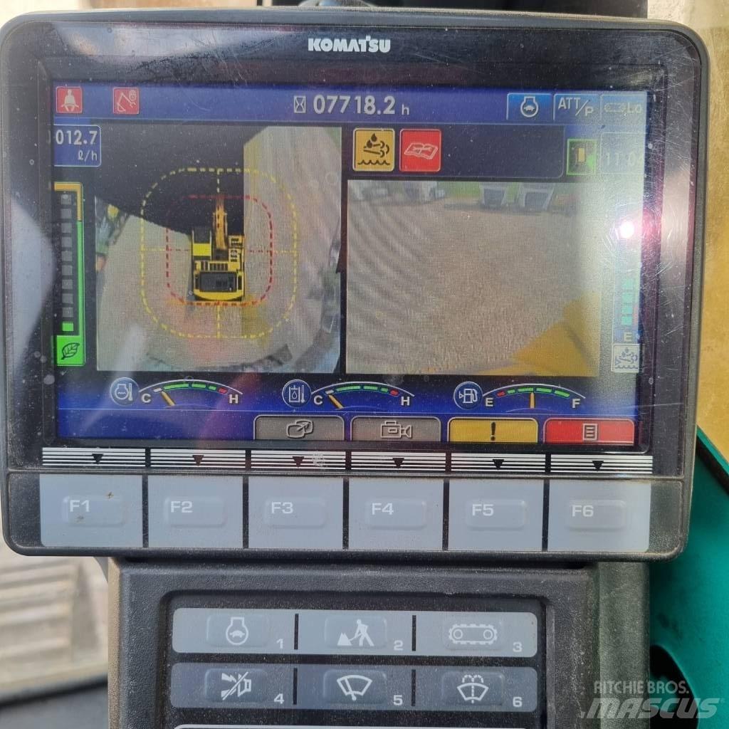 Komatsu PC 170 LC-11 Paletli ekskavatörler