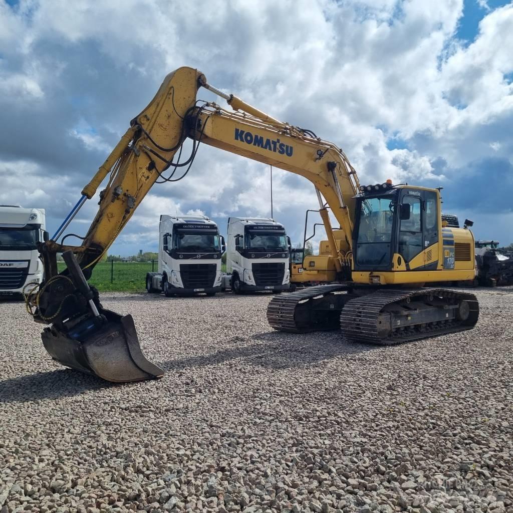 Komatsu PC 170 LC-11 Paletli ekskavatörler