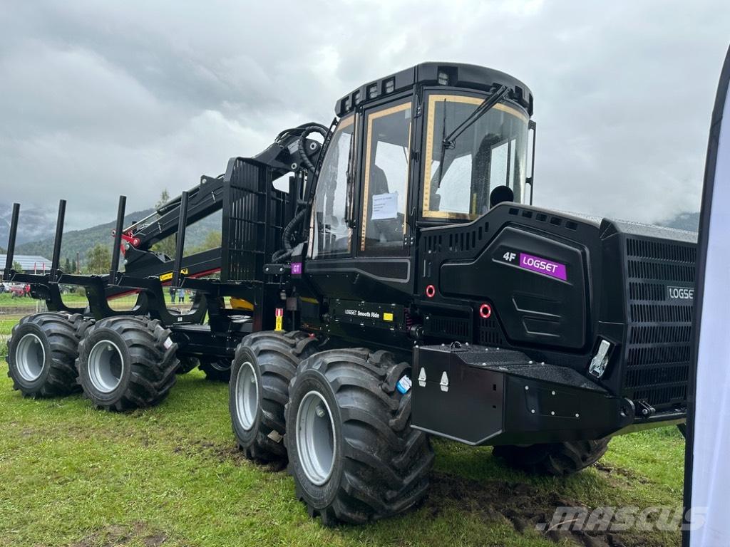 Logset 4F evo Tomruk yükleyici traktörler