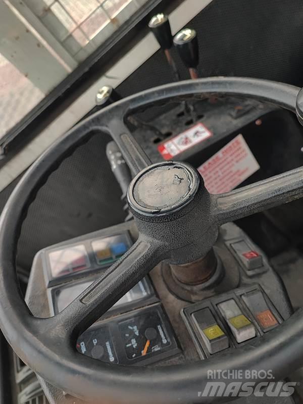  C40SA Sideloader - dört yönlü forkliftler