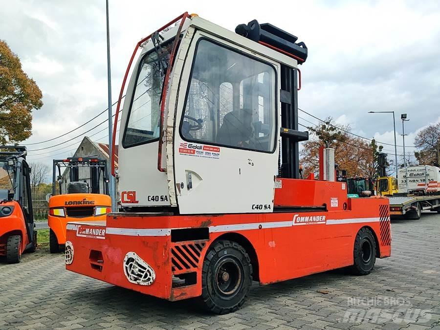  C40SA Sideloader - dört yönlü forkliftler