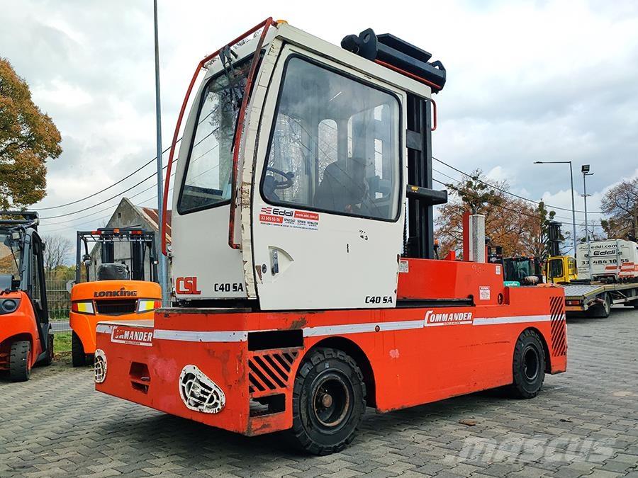 Commander C40SA Sideloader - dört yönlü forkliftler
