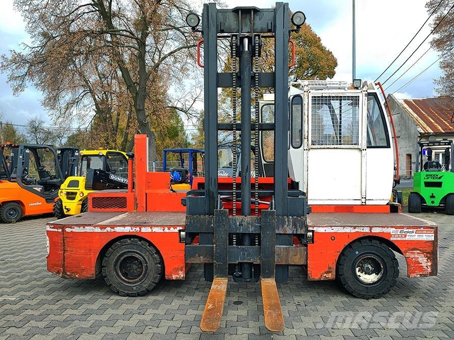 Commander C40SA Sideloader - dört yönlü forkliftler
