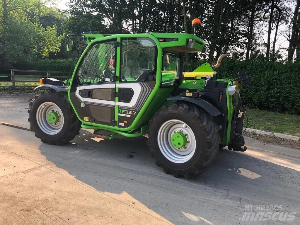 Merlo TF33.7 115 Tarimsal teleskopik yükleyiciler