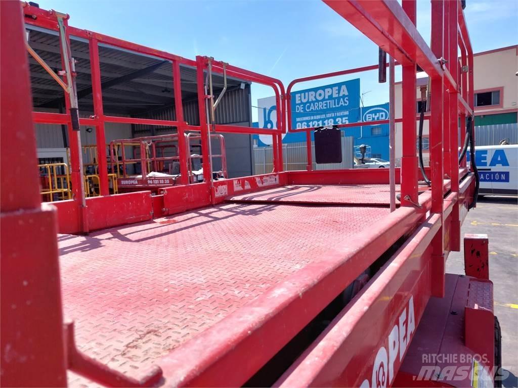 Haulotte H15SX Makasli platformlar