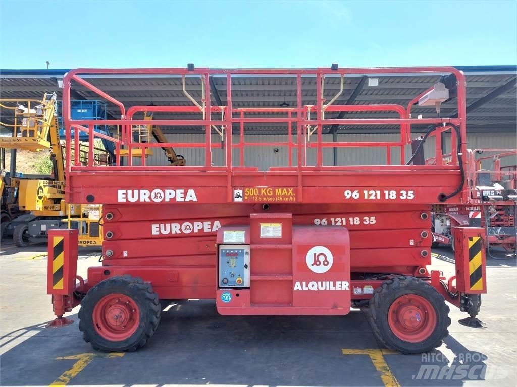 Haulotte H15SX Makasli platformlar
