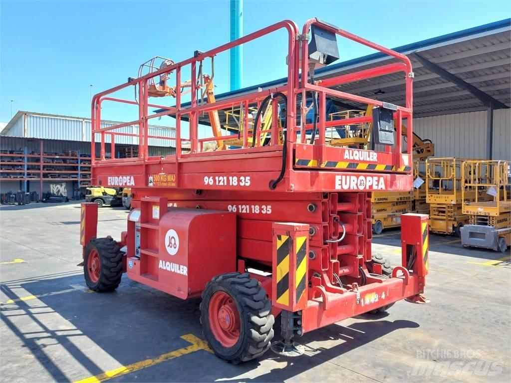 Haulotte H15SX Makasli platformlar