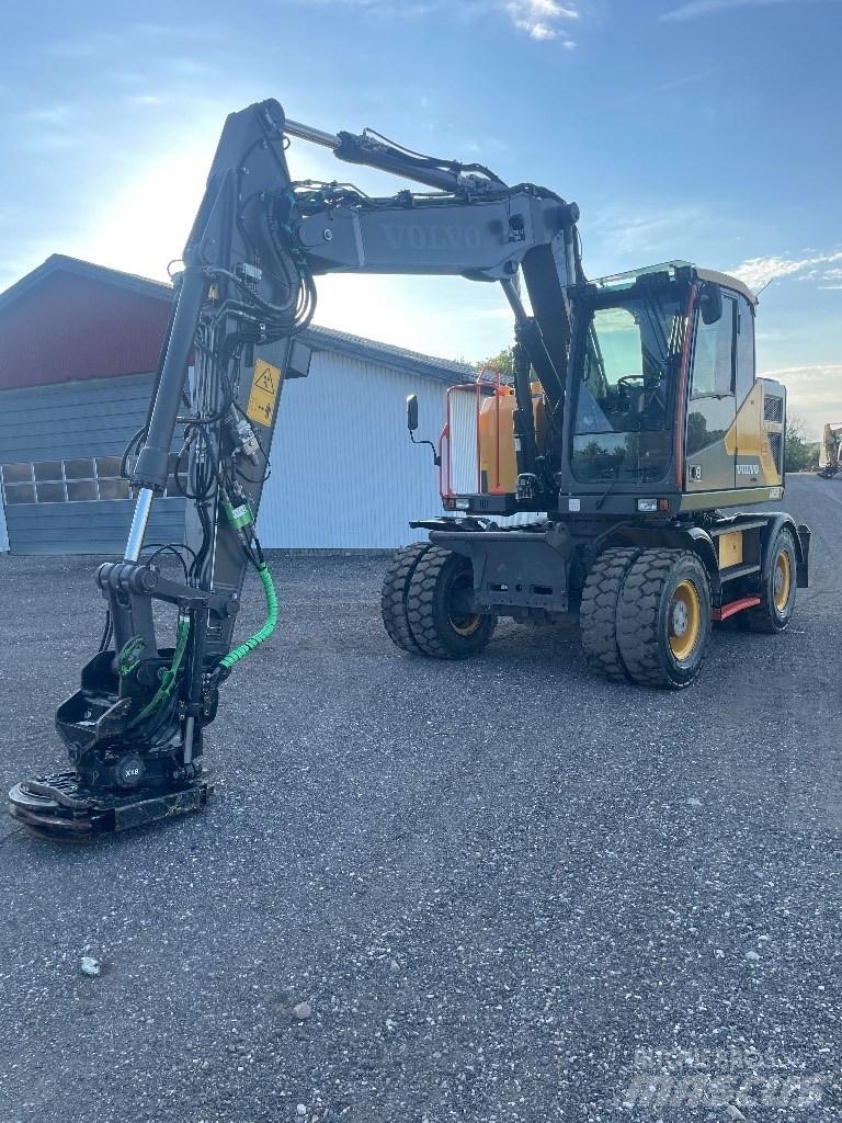 Volvo EWR 150 E Lastik tekerli ekskavatörler