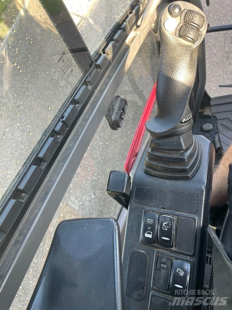 Volvo EWR 150 E Lastik tekerli ekskavatörler