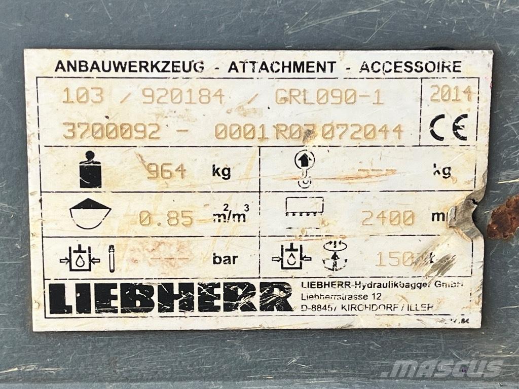 Liebherr SW48 Kovalar