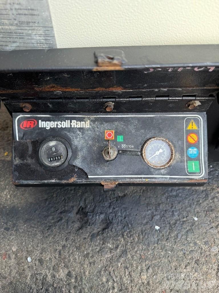 Ingersoll Rand R-105 Kompresörler