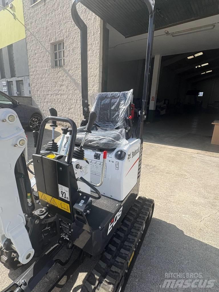 Bobcat E 08 Mini ekskavatörler, 7 tona dek