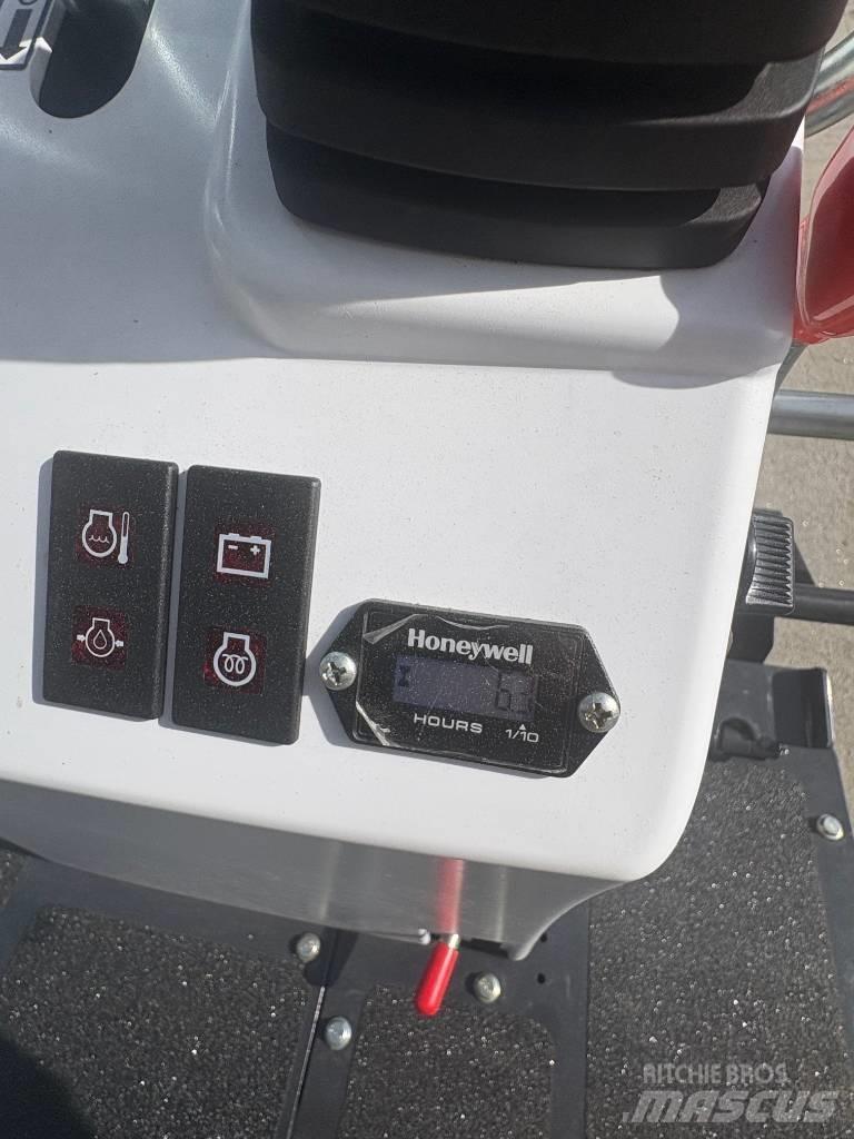 Bobcat E 08 Mini ekskavatörler, 7 tona dek