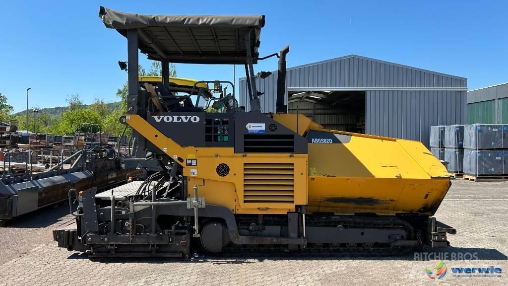 Volvo ABG TITAN 5820 Asfalt sericiler