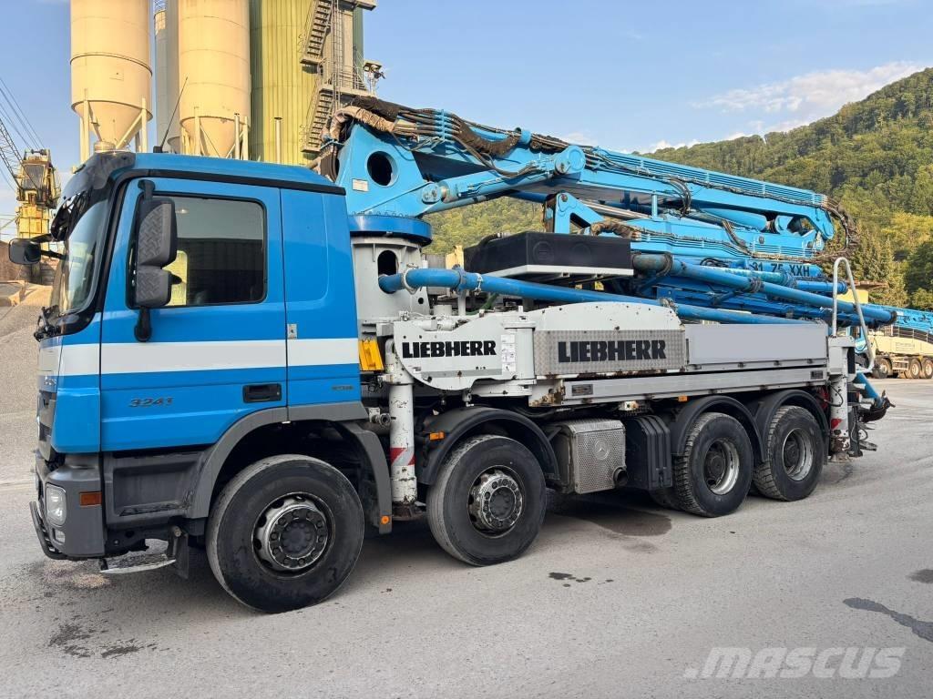 Liebherr 31.5 Z XXH Beton pompaları