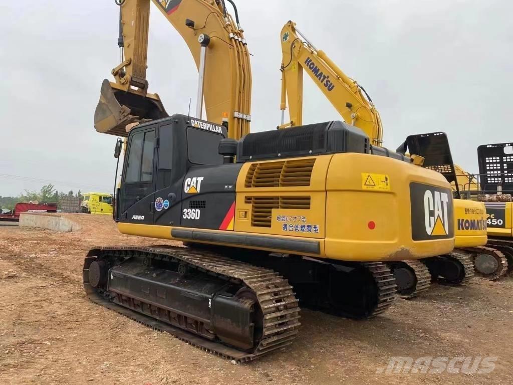 CAT 336 D Paletli ekskavatörler