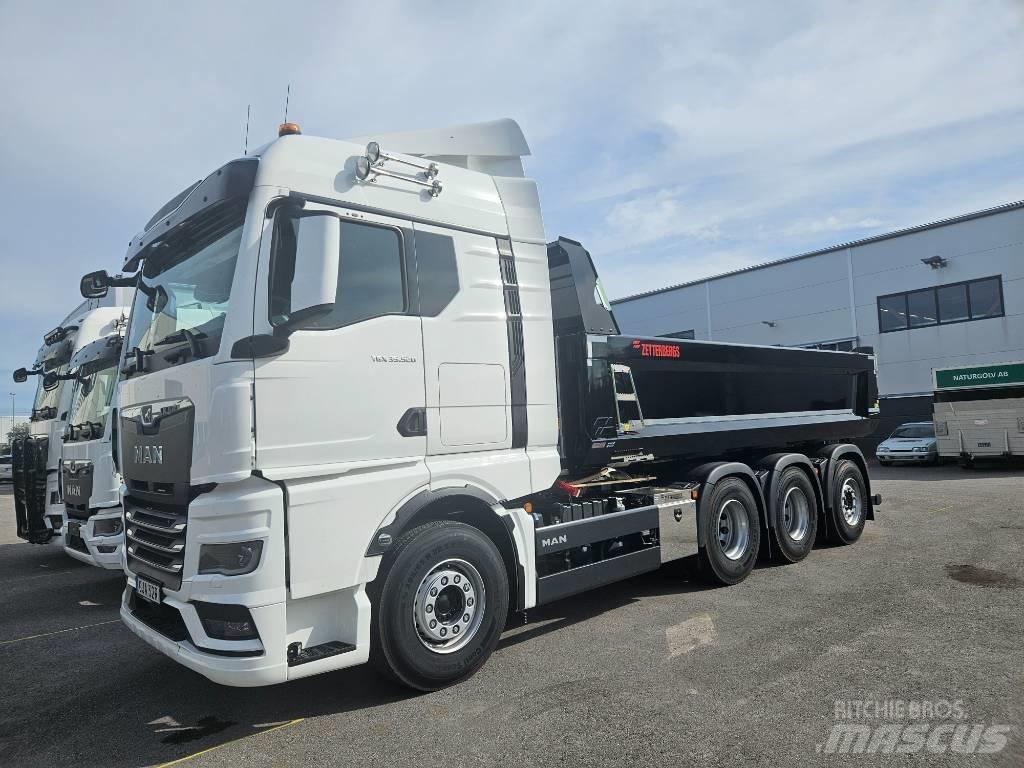 MAN TGX 35.510 8x4-4 Damperli kamyonlar