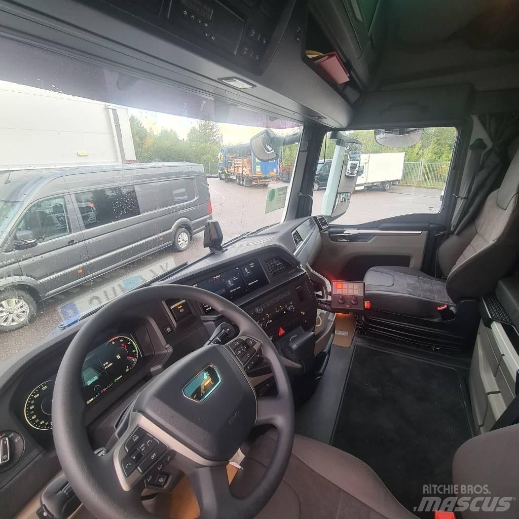 MAN TGX 35.510 8x4-4 Damperli kamyonlar