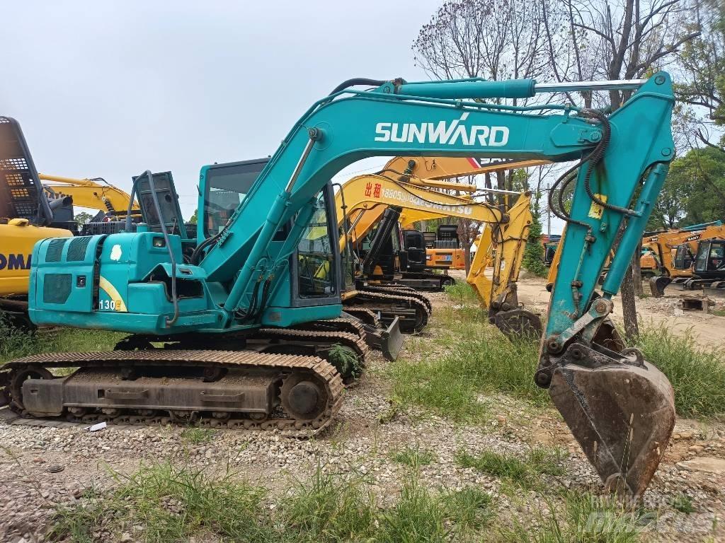 Sunward SWE 130E Mini ekskavatörler, 7 tona dek