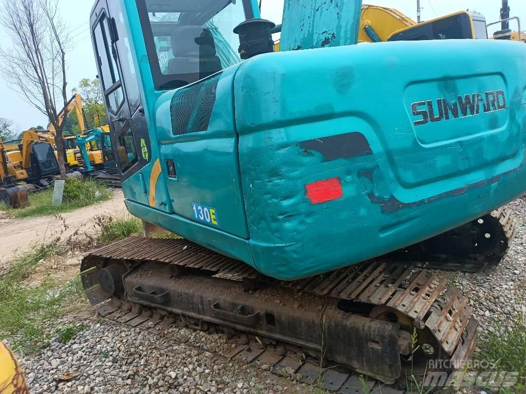 Sunward SWE 130E Mini ekskavatörler, 7 tona dek