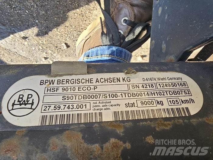 BPW HSF 9010 ECO P Akslar