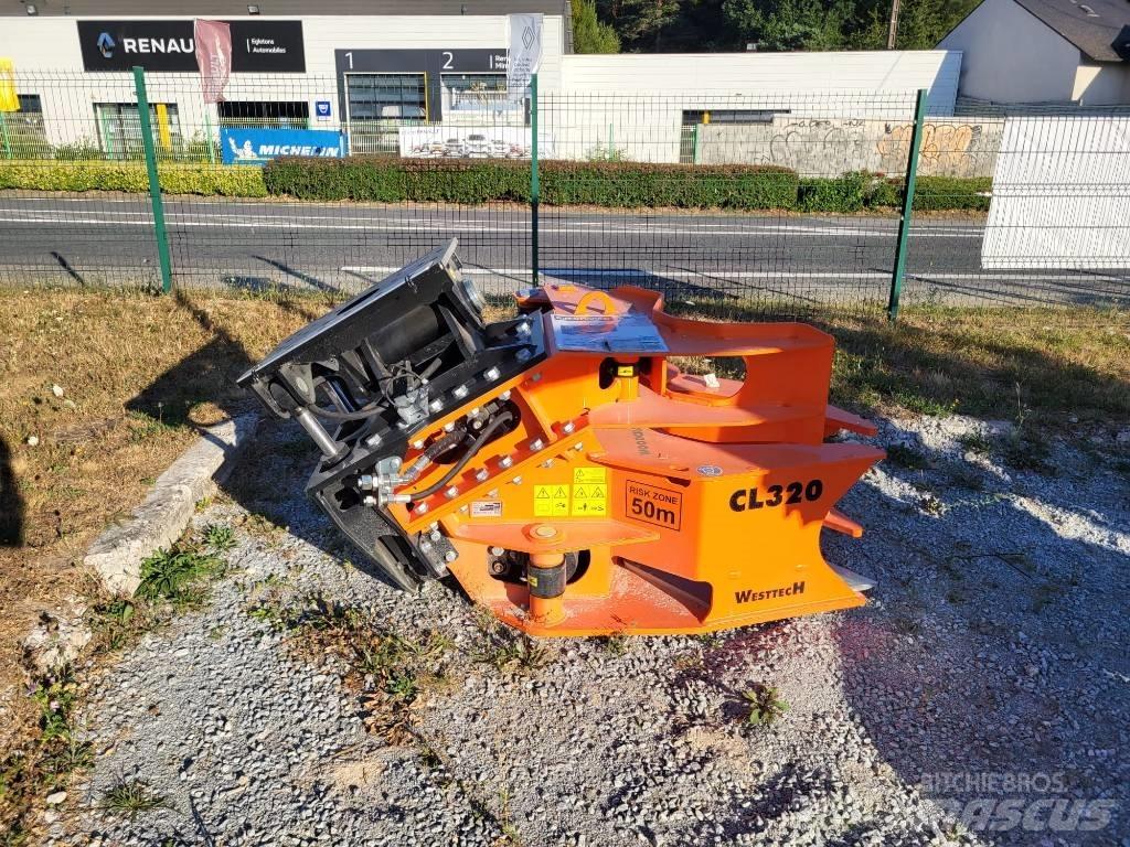 Westtech CL 320 Agaç kesme robotlari