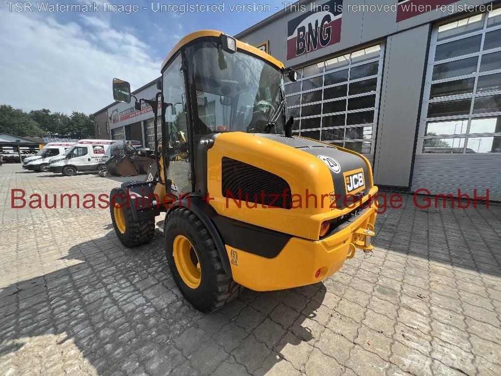 JCB 407 -werkneu- Tekerlekli yükleyiciler