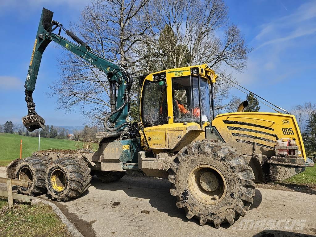 HSM 805 F Sürütücüler