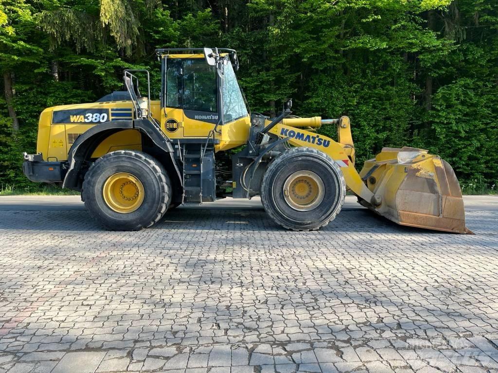 Komatsu WA 380-8 Tekerlekli yükleyiciler