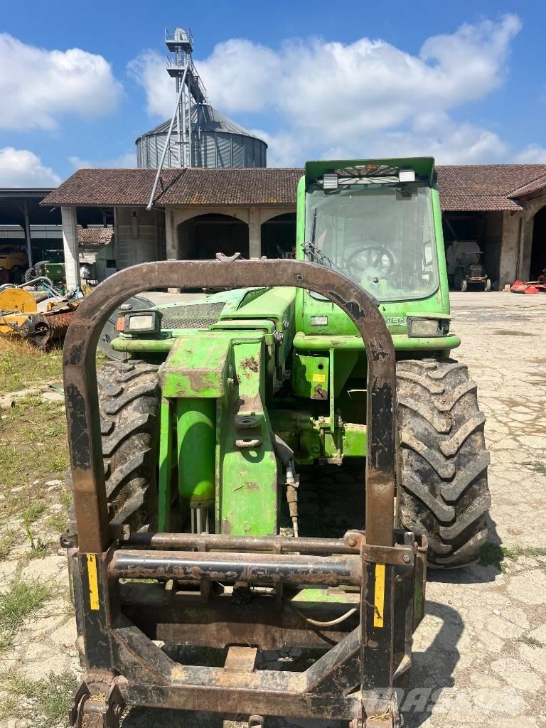 Merlo P 37.10 Tarimsal teleskopik yükleyiciler