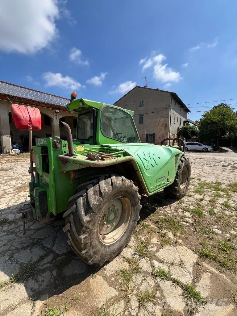 Merlo P 37.10 Tarimsal teleskopik yükleyiciler