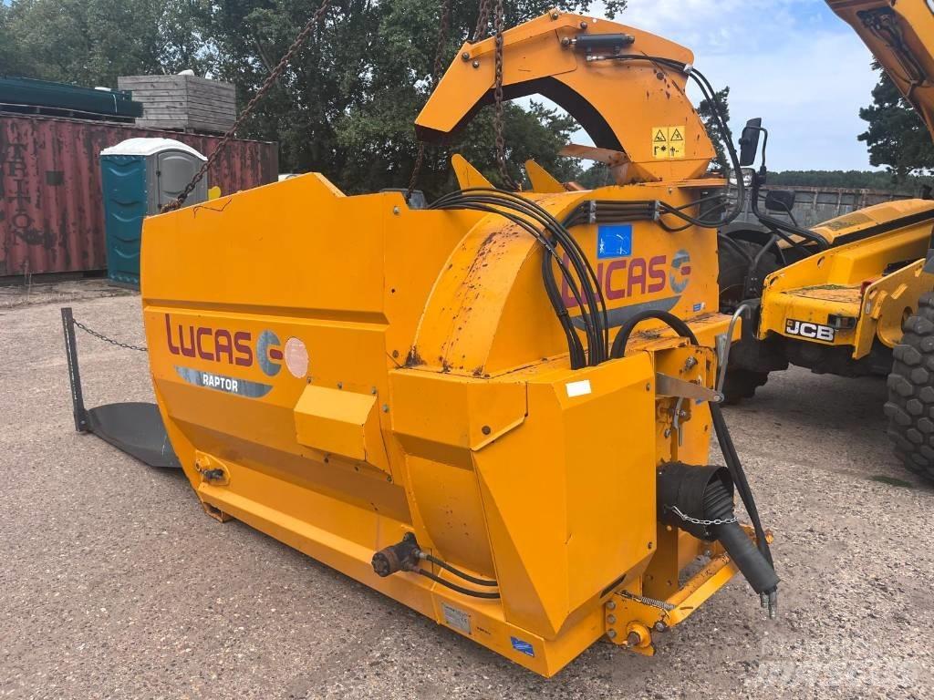 Lucas Raptor Balya ögütücü, kesici ve açicilar