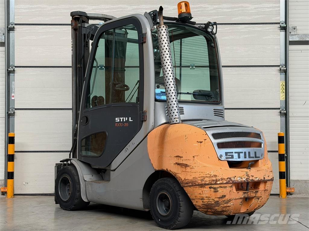 Still RX70-35 Dizel forkliftler