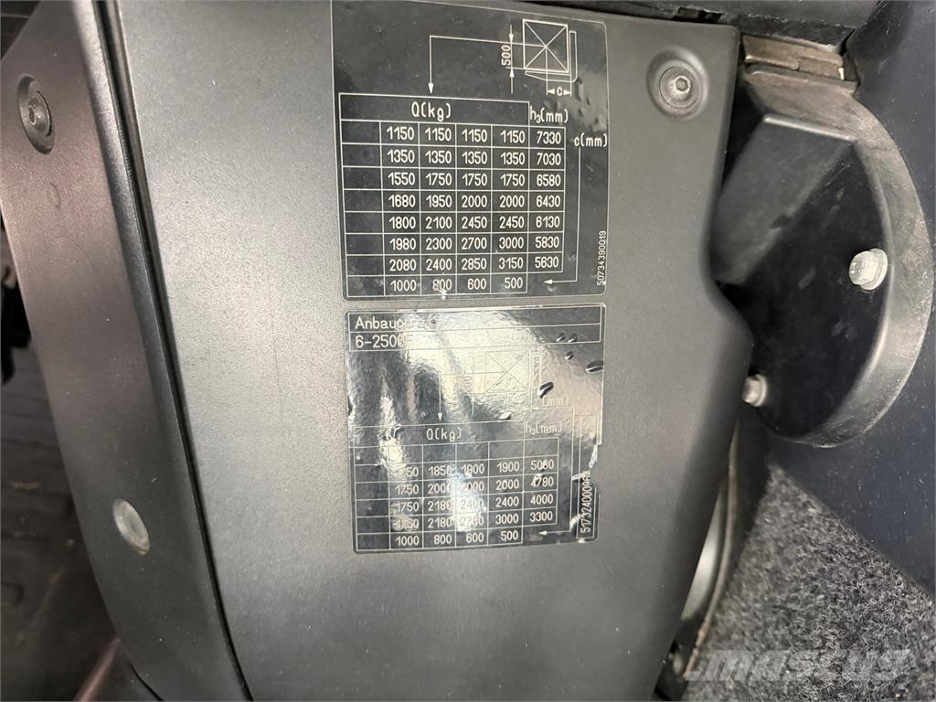 Still RX70-35 Dizel forkliftler