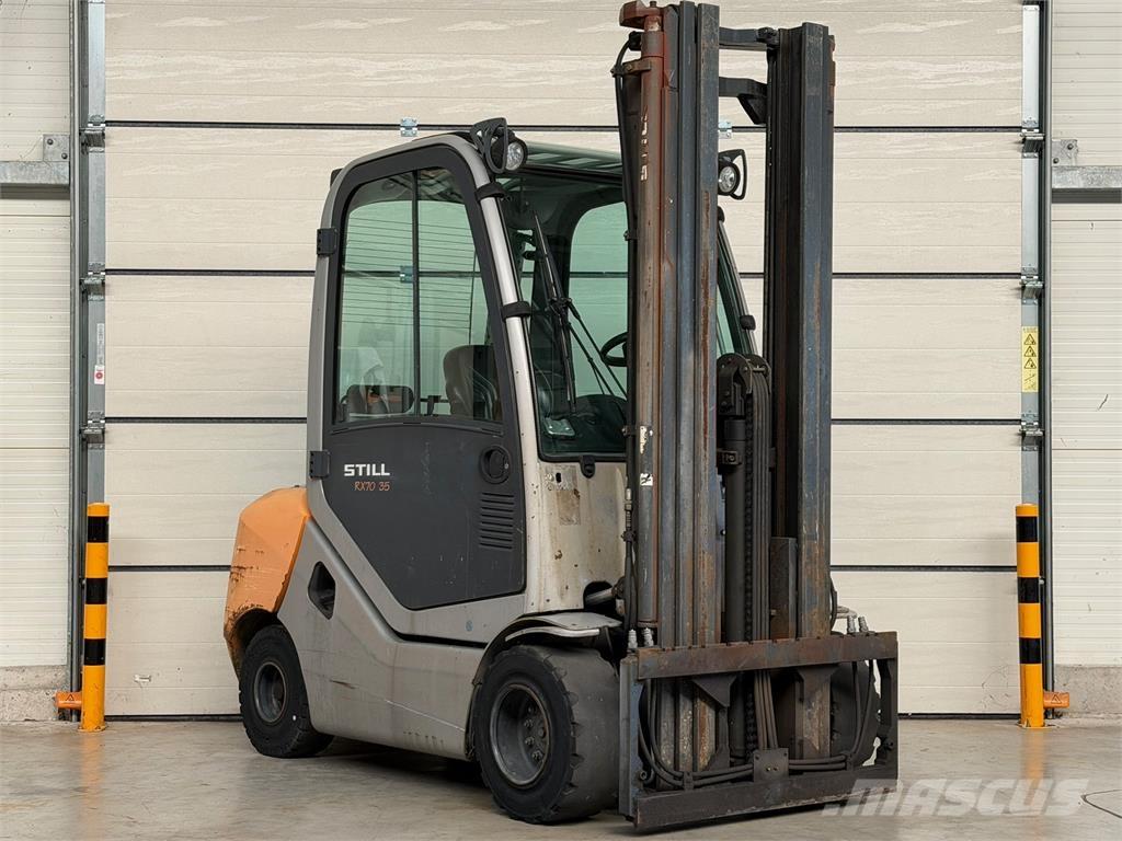 Still RX70-35 Dizel forkliftler