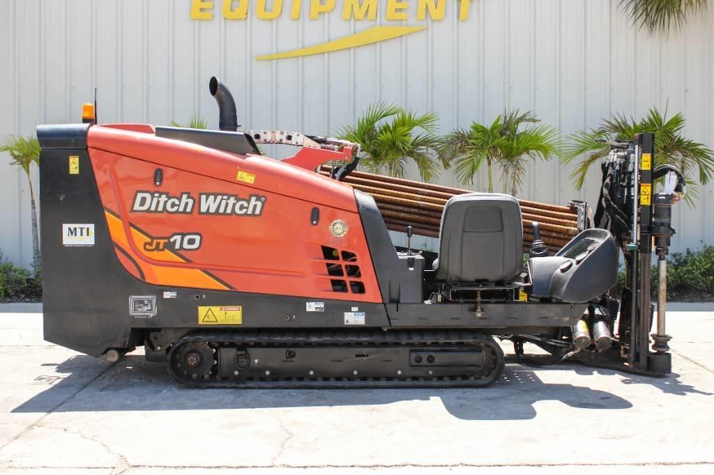 Ditch Witch JT10 Yatay sondaj makineleri